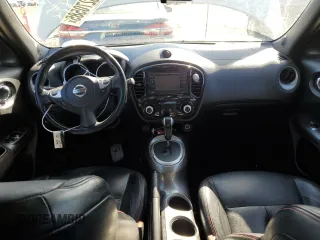 2012 Nissan Juke SL with VIN JN8AF5MR0CT112930, listed as a Copart auction lot 46270585 with 148,710 mi miles and Salvage Title. Bid and sale history available at DreamBid. Image 8.
