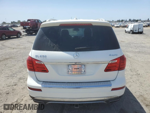 2014 Mercedes-Benz GL 450 with VIN 4JGDF7CE7EA328576, listed as a Copart auction lot 61099365 with 144,495 mi miles and Clean title. Bid and sale history available at DreamBid. Image 6.