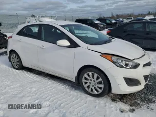 2014 Hyundai Elantra GT GL with VIN KMHD25LH7EU231533, listed as a Copart auction lot 43733985 with 95,689 mi miles and Salvage Title. Bid and sale history available at carsss.com. Image 4.