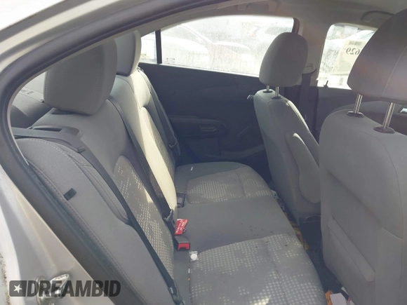 2014 Chevrolet Sonic LS z VIN 1G1JA5SG4E4144989, wystawiony jako IAAI lot #41638629 z przebiegiem 52 440 mil mil oraz . Historia ofert i sprzedaży dostępna na DreamBid. Obrazek 8.