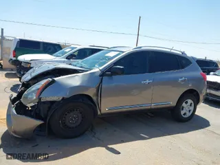 2015 Nissan Rogue Select S with VIN JN8AS5MTXFW669760, listed as a IAAI auction lot 41967969 with 133,457 mi miles. Bid and sale history available at carsss.com. Image 15.