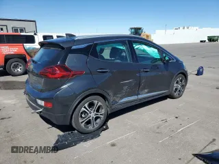 2020 Chevrolet Bolt EV Premier with VIN 1G1FZ6S09L4146015, listed as a Copart auction lot 50474115 with 20,270 mi miles and Salvage title. Bid and sale history available at DreamBid. Image 3.