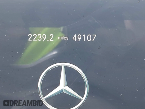 2020 Mercedes-Benz CLA with VIN WDD5J4HB5LN078934, listed as a IAAI auction lot 41157669 with 49,107 mi miles. Bid and sale history available at carsss.com. Image 15.