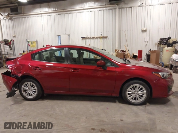 2017 Subaru Impreza Premium z VIN 4S3GKAB69H3602860, wystawiony jako IAAI lot #41508786 z przebiegiem 25 000 mil mil oraz . Historia ofert i sprzedaży dostępna na DreamBid. Obrazek 14.