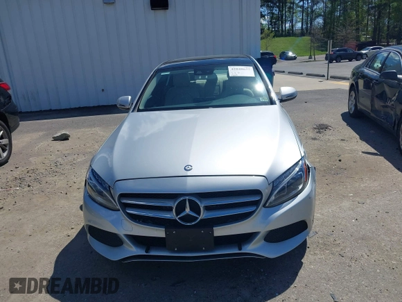 2016 Mercedes-Benz C 300 Luxury with VIN 55SWF4KB9GU137611, listed as a IAAI auction lot 42048635 with 94,230 mi miles and . Bid and sale history available at carsss.com. Image 12.
