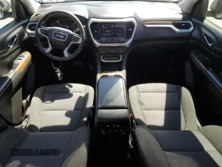 2021 GMC Acadia SLE with VIN 1GKKNKLA2MZ166553, listed as a Copart auction lot 49886505 with 43,241 mi miles and Salvage Title. Bid and sale history available at DreamBid. Image 8.