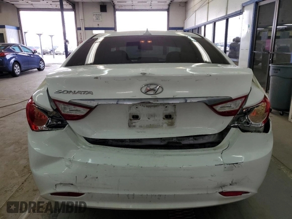 2013 Hyundai Sonata GLS with VIN 5NPEB4AC8DH723247, listed as a Copart auction lot 51471455 with 100,999 mi miles and Salvage Title. Bid and sale history available at carsss.com. Image 6.