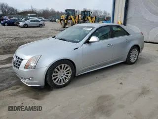 2011 Cadillac CTS Performance with VIN 1G6DL5ED7B0100748, listed as a Copart auction lot 49065925 with 170,000 mi miles and Clean Title. Bid and sale history available at DreamBid. Image 1.
