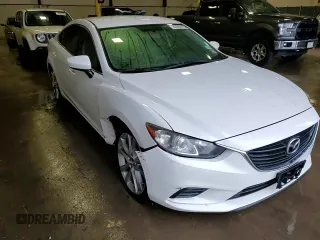2016 Mazda Mazda6 i Touring with VIN JM1GJ1V55G1469305, listed as a Copart auction lot 47861475 with 111,861 mi miles and Salvage Title. Bid and sale history available at carsss.com. Image 13.