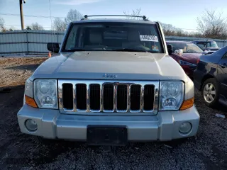 2008 Jeep Commander Limited with VIN 1J8HG58268C190536, listed as a Copart auction lot 44452105 with 88,180 mi miles and Salvage Title. Bid and sale history available at carsss.com. Image 5.