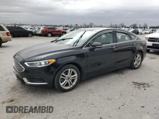 2018 Ford Fusion SE with VIN 3FA6P0HDXJR239351, listed as a Copart auction lot 49837365 with 142,807 mi miles and Salvage Title. Bid and sale history available at carsss.com. Image 1.