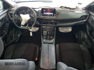 2023 Nissan Rogue S with VIN 5N1BT3AA2PC868630, listed as a Copart auction lot 65200385 with 62,751 mi miles and Salvage title. Bid and sale history available at DreamBid. Image 8.