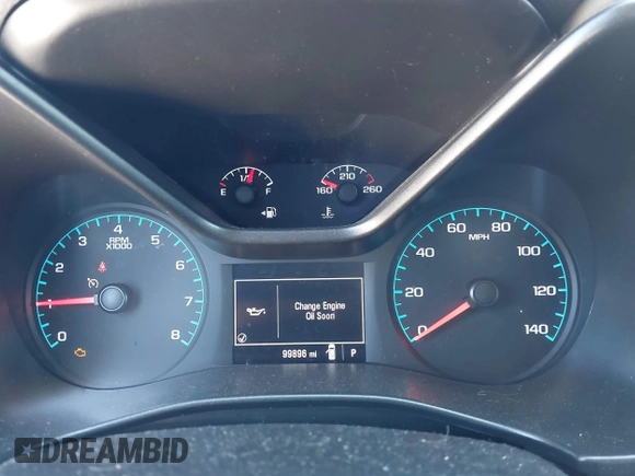 2020 Chevrolet Colorado 2WD Work Truck z VIN 1GCGSBEN5L1119170, wystawiony jako IAAI lot #41865912 z przebiegiem 99 896 mil mil oraz . Historia ofert i sprzedaży dostępna na DreamBid. Obrazek 7.