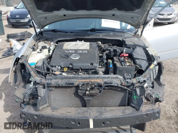2007 Nissan Maxima 3.5 SE with VIN 1N4BA41E37C837363, listed as a IAAI auction lot 41623271 with 54,344 mi miles. Bid and sale history available at carsss.com. Image 10.