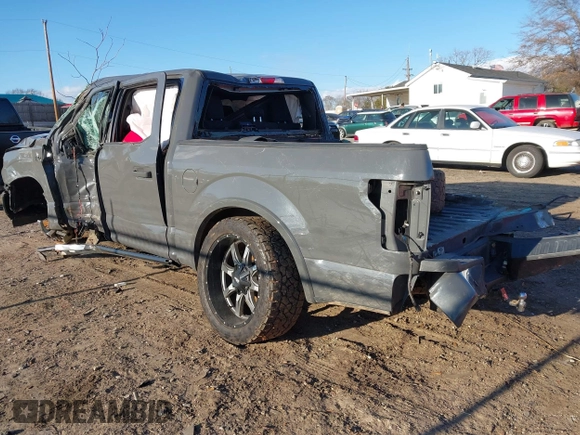 2020 Ford F-150 XL with VIN 1FTEW1E42LFC52064, listed as a IAAI auction lot 41247534 with 1 mi miles. Bid and sale history available at carsss.com. Image 3.