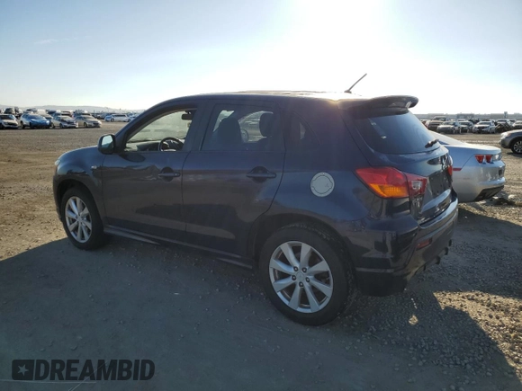 2012 Mitsubishi Outlander Sport SE with VIN JA4AR4AU3CZ011457, listed as a Copart auction lot 46955935 with 219,321 mi miles and Clean Title. Bid and sale history available at carsss.com. Image 2.