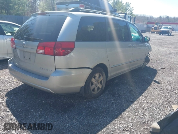 2005 Toyota Sienna CE with VIN 5TDZA23C65S372579, listed as a IAAI auction lot 41934465 with 211,470 mi miles. Bid and sale history available at carsss.com. Image 4.