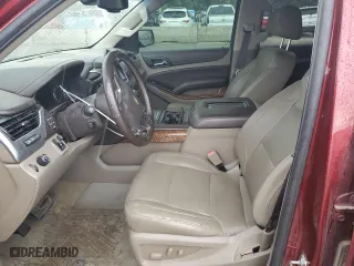 2018 Chevrolet Suburban Premier with VIN 1GNSCJKC3JR203501, listed as a Copart auction lot 64838554 with 66,608 mi miles and Salvage Title. Bid and sale history available at carsss.com. Image 7.