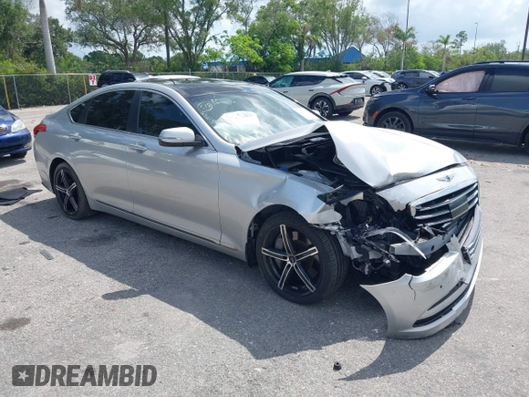 2017 Genesis G80 3.8L с VIN KMHGN4JE5HU170100, выставлен на аукционе IAAI как лот 42366935 с пробегом 54 260 миль миль и . История ставок и продаж доступна на DreamBid. Изображение 1.