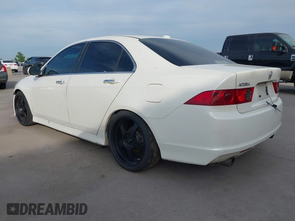 2007 Acura TSX Navi with VIN JH4CL96987C002312, listed as a IAAI auction lot 42066779 with 249,786 mi miles. Bid and sale history available at carsss.com. Image 3.
