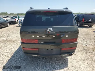 2024 Hyundai Santa Fe SEL with VIN 5NMP24GL0RH012405, listed as a Copart auction lot 66685704 with 3,106 mi miles and Salvage Title. Bid and sale history available at carsss.com. Image 6.