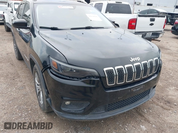 2019 Jeep Cherokee Latitude Plus with VIN 1C4PJLLB4KD176071, listed as a IAAI auction lot 42638016 with 99,401 mi miles and . Bid and sale history available at DreamBid. Image 6.