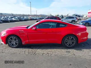 2016 Ford Mustang EcoBoost with VIN 1FA6P8TH8G5274653, listed as a IAAI auction lot 41402917 with 108,478 mi miles and . Bid and sale history available at carsss.com. Image 14.