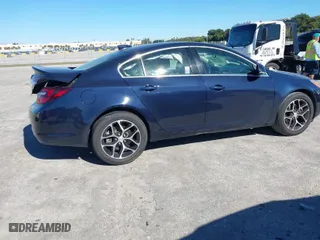 2017 Buick Regal Sport Touring with VIN 2G4GL5EX0H9132942, listed as a IAAI auction lot 41300606 with 77,042 mi miles. Bid and sale history available at carsss.com. Image 4.