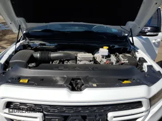 2022 Ram 1500 Big Horn with VIN 1C6SRFFT1NN320531, listed as a Copart auction lot 57347105 with 19,683 mi miles and Clean title. Bid and sale history available at DreamBid. Image 11.