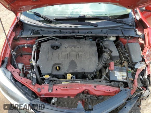 2014 Toyota Corolla L with VIN 2T1BURHE0EC156067, listed as a Copart auction lot 59234025 with 128,217 mi miles and Salvage title. Bid and sale history available at DreamBid. Image 11.