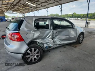 2007 Volkswagen Rabbit with VIN WVWBR71K37W184199, listed as a Copart auction lot 60083535 with 119,705 mi miles and Salvage title. Bid and sale history available at DreamBid. Image 3.