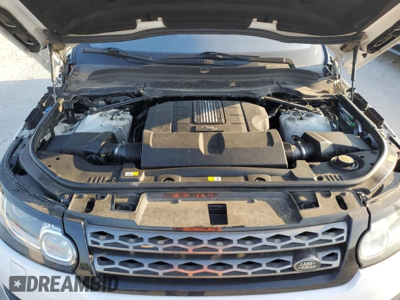 2016 Land Rover Range Rover Sport SE with VIN SALWG2PF1GA118745, listed as a Copart auction lot 62829285 with 52,761 mi miles and Clean title. Bid and sale history available at DreamBid. Image 12.