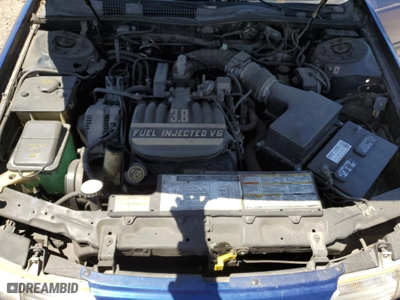 1994 Ford Taurus GL with VIN 1FALP5246RG126184, listed as a Copart auction lot 67615014 with 95,189 mi miles and Salvage Title. Bid and sale history available at carsss.com. Image 11.