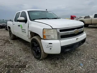 2007 Chevrolet Silverado 1500 Work Truck with VIN 2GCEC13J071720646, listed as a Copart auction lot 88999805 with Not Provided miles and Salvage Title. Bid and sale history available at DreamBid. Image 11.