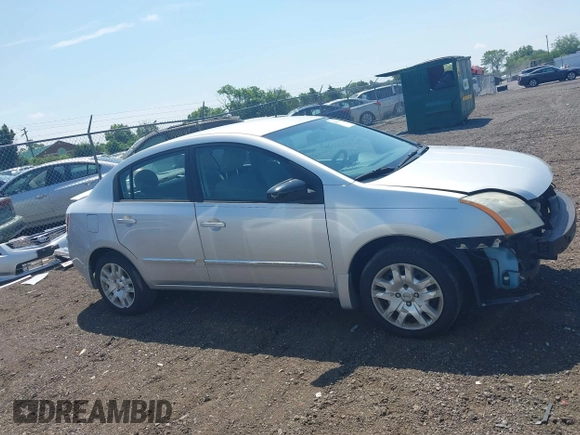 2012 Nissan Sentra SR with VIN 3N1AB6AP4CL663675, listed as a IAAI auction lot 42593738 with 203,150 mi miles and . Bid and sale history available at DreamBid. Image 14.