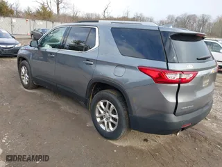 2018 Chevrolet Traverse LT Cloth with VIN 1GNERGKW6JJ224916, listed as a IAAI auction lot 41627315 with 180,639 mi miles. Bid and sale history available at carsss.com. Image 3.