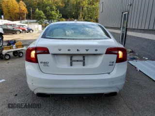 2015 Volvo S60 T5 Premier with VIN YV1612TK3F2337298, listed as a Copart auction lot 72120233 with 81,287 mi miles. Bid and sale history available at carsss.com. Image 6.