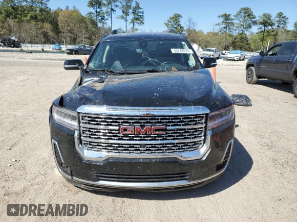 2021 GMC Acadia Denali with VIN 1GKKNPLS3MZ197722, listed as a Copart auction lot 50242095 with 74,745 mi miles and Salvage Title. Bid and sale history available at carsss.com. Image 5.
