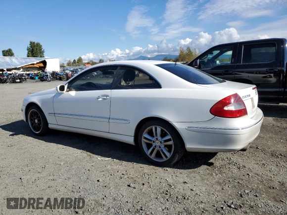 2006 Mercedes-Benz CLK-Class 3.5L with VIN WDBTJ56J16F190399, listed as a Copart auction lot 77496094 with 154,046 mi miles and Clean Title. Bid and sale history available at carsss.com. Image 2.