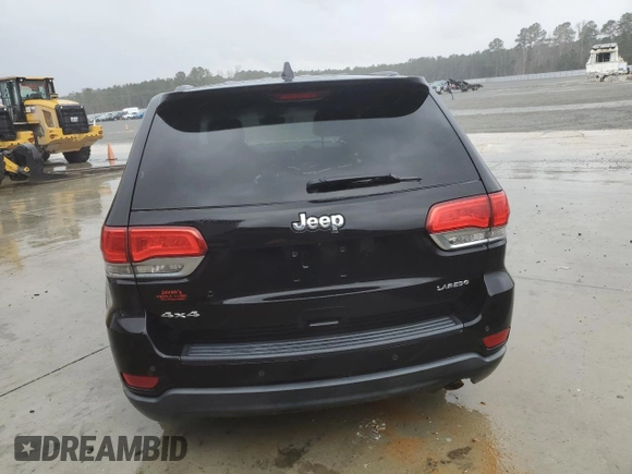 2017 Jeep Grand Cherokee Laredo with VIN 1C4RJFAG0HC763455, listed as a Copart auction lot 49802165 with 138,150 mi miles and Clean Title. Bid and sale history available at carsss.com. Image 6.