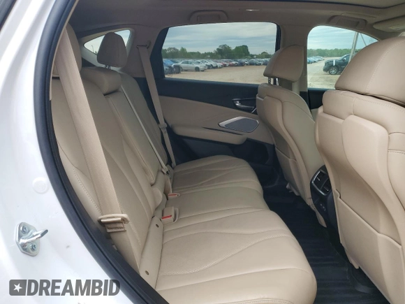 2021 Acura RDX w/Technology Package with VIN 5J8TC1H5XML010969, listed as a Copart auction lot 52365395 with 73,735 mi miles and Salvage Title. Bid and sale history available at carsss.com. Image 11.