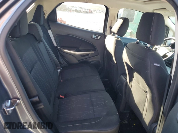 2018 Ford EcoSport SE with VIN MAJ3P1TE4JC220429, listed as a Copart auction lot 52817305 with 64,692 mi miles and Salvage title. Bid and sale history available at DreamBid. Image 11.