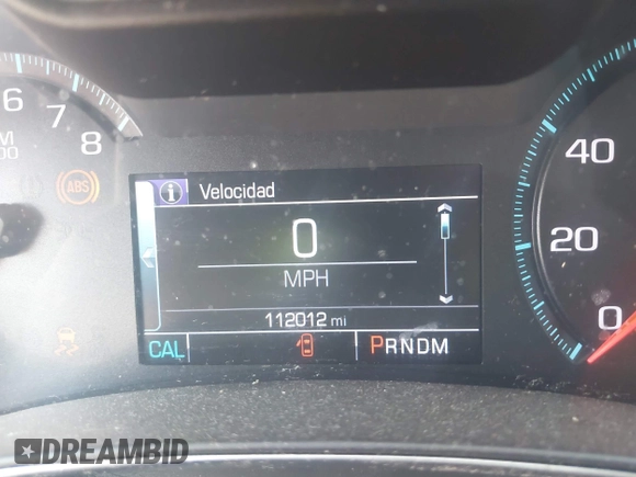 2017 Chevrolet Impala LT with VIN 2G1105SA7H9153475, listed as a IAAI auction lot 41896532 with 112,012 mi miles and . Bid and sale history available at DreamBid. Image 15.