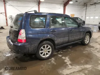 2006 Subaru Forester 2.5 X w/Premium Pkg with VIN JF1SG65616H720525, listed as a Copart auction lot 46043115 with 83,219 mi miles and Salvage Title. Bid and sale history available at carsss.com. Image 3.