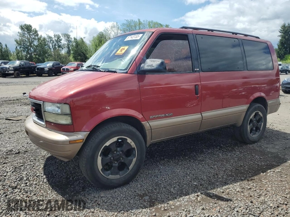 2001 GMC Safari z VIN 1GKEL19W61B514522, wystawiony jako Copart lot #57143155 z przebiegiem Nie podano mil oraz Szkoda całkowita • Salvage title. Historia ofert i sprzedaży dostępna na DreamBid. Obrazek 1.