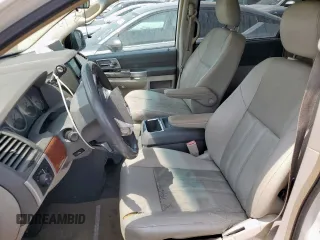 2008 Chrysler Town & Country Touring with VIN 2A8HR54P48R754428, listed as a Copart auction lot 57054175 with 124,211 mi miles and Salvage title. Bid and sale history available at DreamBid. Image 7.