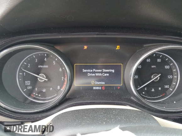 2021 Buick Encore GX Select с VIN KL4MMDS26MB091873, выставлен на аукционе Copart как лот 55977255 с пробегом 80 802 миль миль и Списание • Salvage title. История ставок и продаж доступна на DreamBid. Изображение 9.