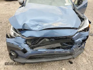 2024 Subaru Crosstrek Premium с VIN JF2GUADC8RH900478, выставлен на аукционе Copart как лот 54144475 с пробегом 3 128 миль миль и Списание • Salvage title. История ставок и продаж доступна на DreamBid. Изображение 12.