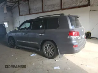 2013 Lexus LX 570 with VIN JTJHY7AX5D4102048, listed as a Copart auction lot 58492985 with 204,479 mi miles and Clean title. Bid and sale history available at DreamBid. Image 2.