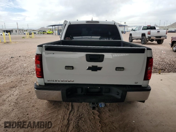 2012 Chevrolet Silverado 1500 LT with VIN 3GCPKSE71CG189543, listed as a Copart auction lot 51070745 with 299,311 mi miles and Salvage Title. Bid and sale history available at DreamBid. Image 6.